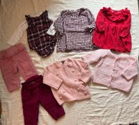 Baby Paket 62 rot rosa Set Romper Cardigan Zara H&M Berlin - Friedenau Vorschau