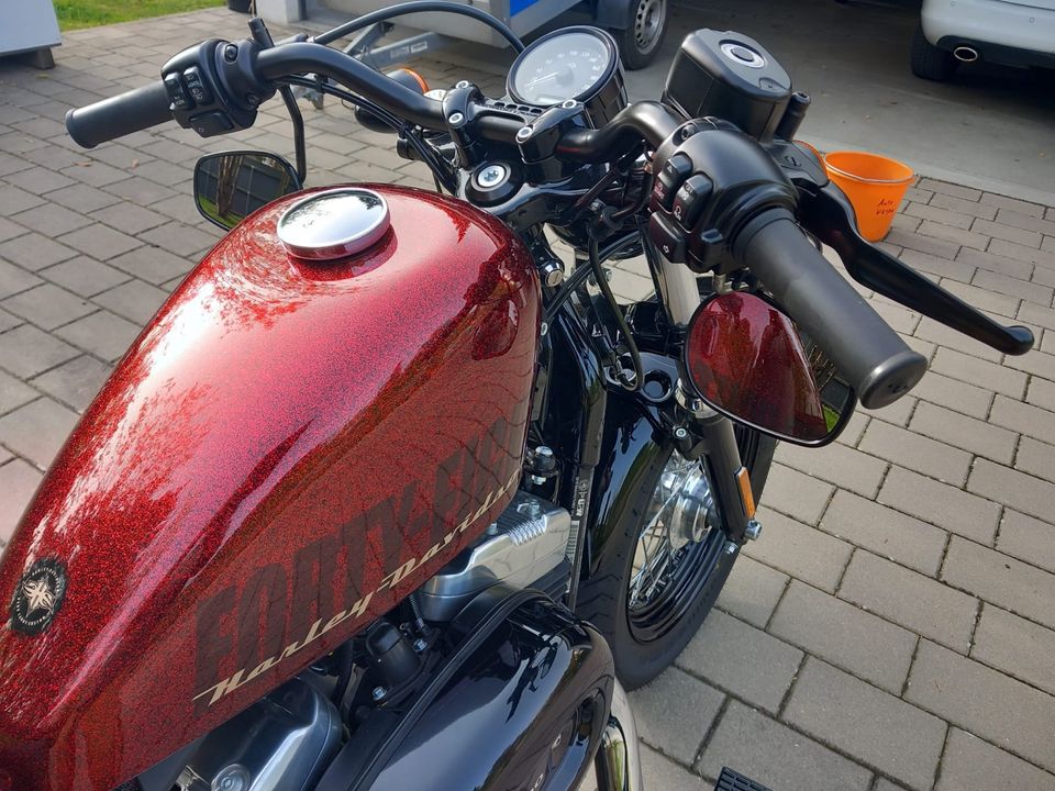 Harley Davidson Sportster Forty Eight HU neu - Sammlerstück in Fürstenfeldbruck