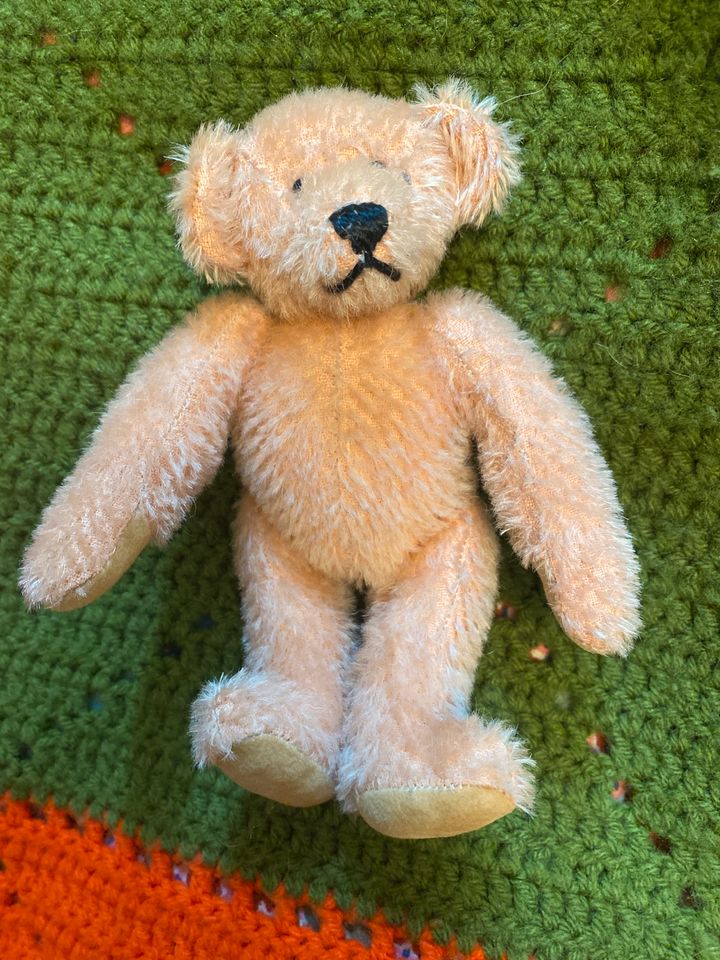 Plüschteddy Teddybär mohair alt steiff ähnlich in Berlin