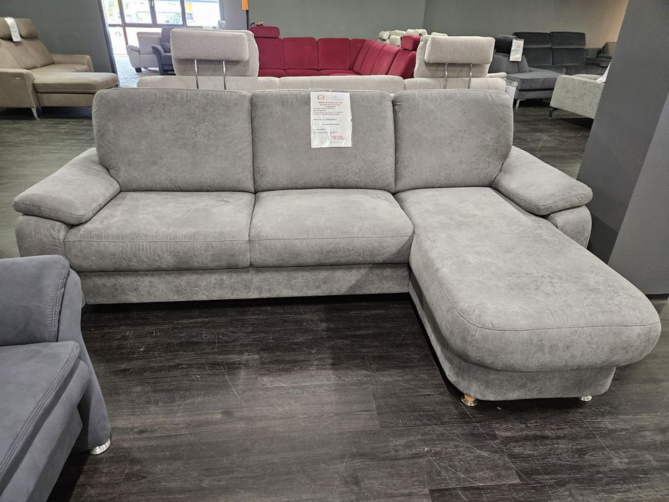 NEU Wohnlandschaft Couch Sofa Polsterecke grau XXL Staukasten 20% in Bocholt