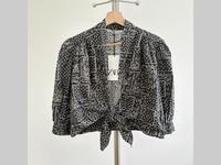 ZARA CROPPED-BLUSE MIT KNOTEN Gr.M Bayern - Kissing Vorschau