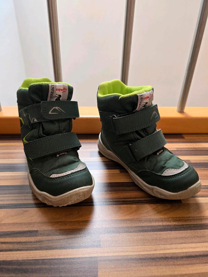 Superfit Glacier warm gefütterte Schneestiefel Gr. 26, grün in Lohra