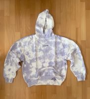 BoohooMAN Hoodie rosa weiß Nordrhein-Westfalen - Wilnsdorf Vorschau