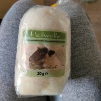 Heilwolle 20g ungenutzt neu Schleswig-Holstein - Tarp Vorschau