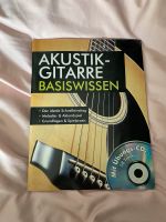 Akustikgitarre Basiswissen Buch Niedersachsen - Jembke Vorschau