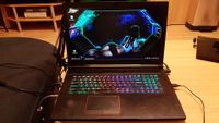 MSI GE73 Raider rgb 8rf Gaming Notebook CPU i7 GTX1070 8gb Ram16g Hessen - Kalbach Vorschau