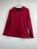 Vintage Fleece Half-Zip Sweater - Retro Pulli - 90s - Top - Gr. S Niedersachsen - Neuenhaus Vorschau
