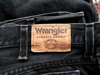 Wrangler Durable Basics Herren Jeans Gr.38/34 schwarz, gerade Bielefeld - Gadderbaum Vorschau