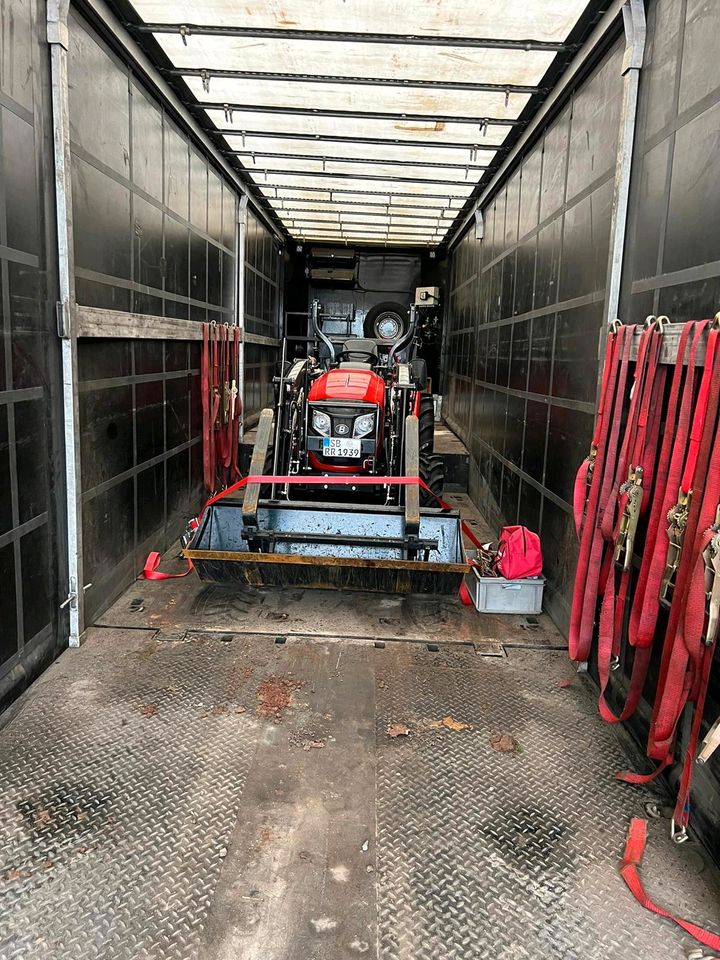 Transport Traktor Radlader Stapler Bagger Unimog Arbeitsbühnen in Hamburg