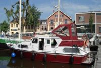 Motoryacht - Waterman Kruiser - Bj. 1979 - 10 m - 30.900 € VB Niedersachsen - Rhede Vorschau