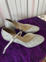 Tanzschuhe Gr.41 1/2 Niedersachsen - Hilter am Teutoburger Wald Vorschau