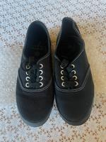 schwarze Damen Sneaker Hessen - Niedernhausen Vorschau