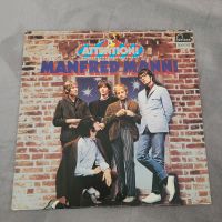 Manfred Mann Attention Platte Vinyl Schallplatte 6438063 Hamburg-Nord - Hamburg Winterhude Vorschau