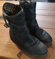 Fly London Stiefel halbhoch Gr. 41 grün Bayern - Laufach Vorschau