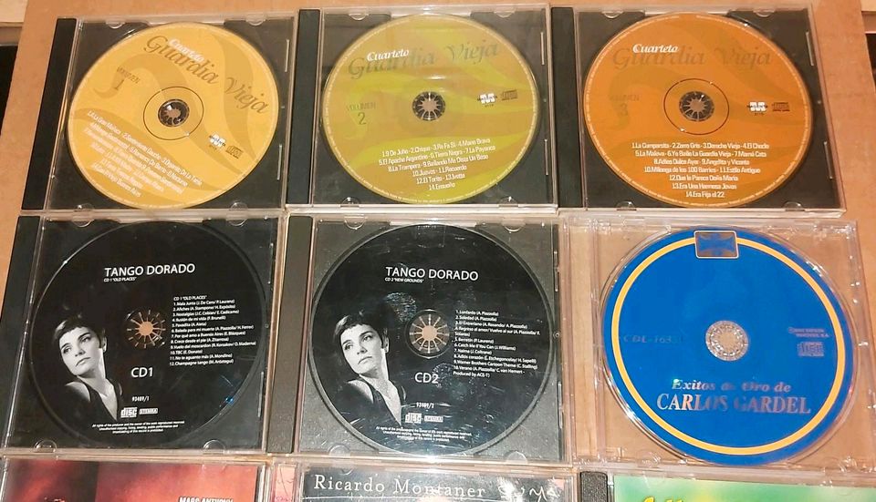 Weltmusik,62 CDs-Samba,Salsa,Tango,Cuban etc.. in Bad Kreuznach