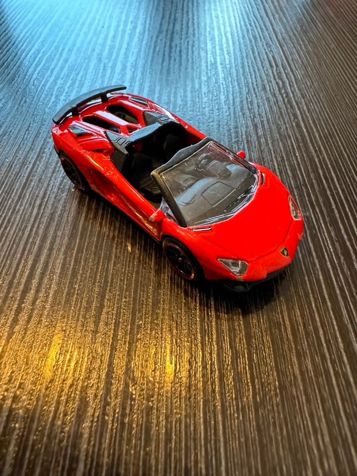 Majorette Lamborghini Aventador SV Roadster in Rhede