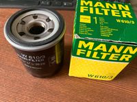 MANN Ölfilter W 610/3 - Neu Dortmund - Bittermark Vorschau