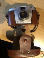 Agfa Silette Vario Fotoapparat mit Ledertasche Niedersachsen - Hemslingen Vorschau