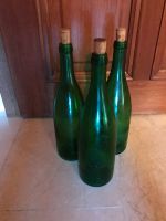 Weinschlegelflaschen, Weinflaschen, 1l, grün Baden-Württemberg - Dielheim Vorschau
