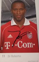 FC Bayern München FCB Autogrammkarte Ze Roberto Handsigniert Berlin - Mitte Vorschau