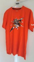 Hummel T-Shirt Gr. L Orange mit Handballaufdruck ungetragen Eimsbüttel - Hamburg Niendorf Vorschau