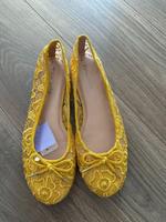 Tamaris Ballerinas gelb neu Gr 41 Nordrhein-Westfalen - Elsdorf Vorschau