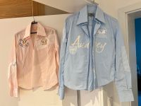 2x La Martina Bluse blau und rosa Gr. 36 Hessen - Rödermark Vorschau