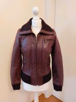 Oakwood Lederjacke Bordeaux M Baden-Württemberg - Ravensburg Vorschau