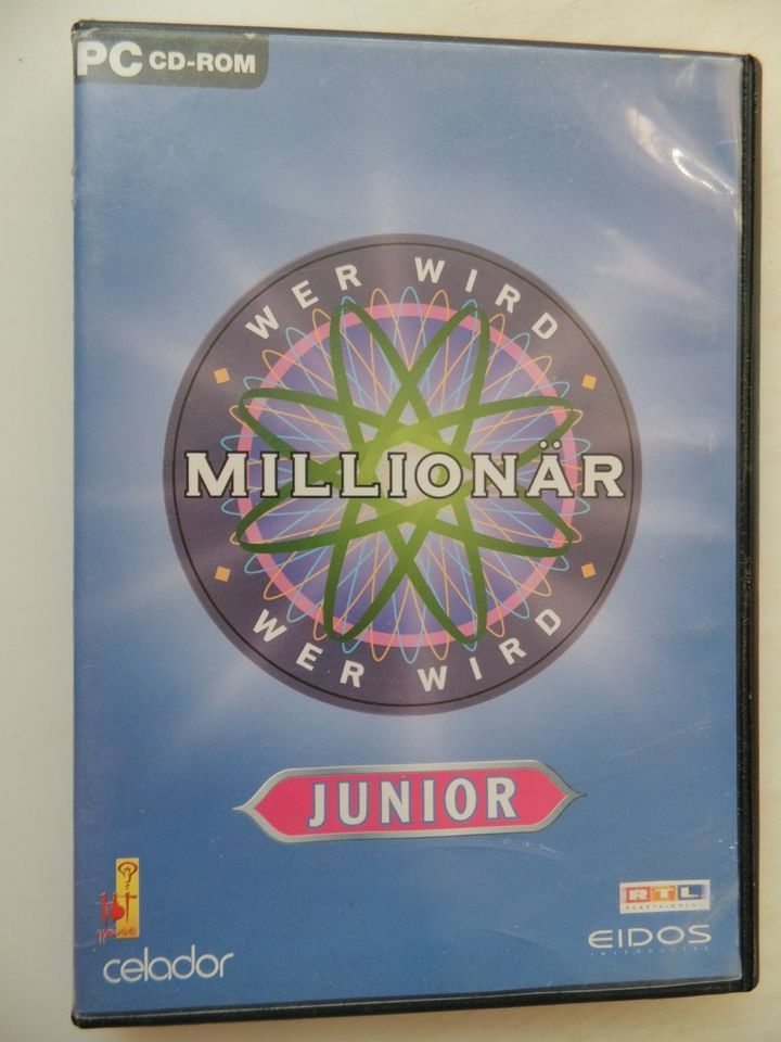 Spiele CD-ROM , WER WIRD MILIONÄR junior in Berlin