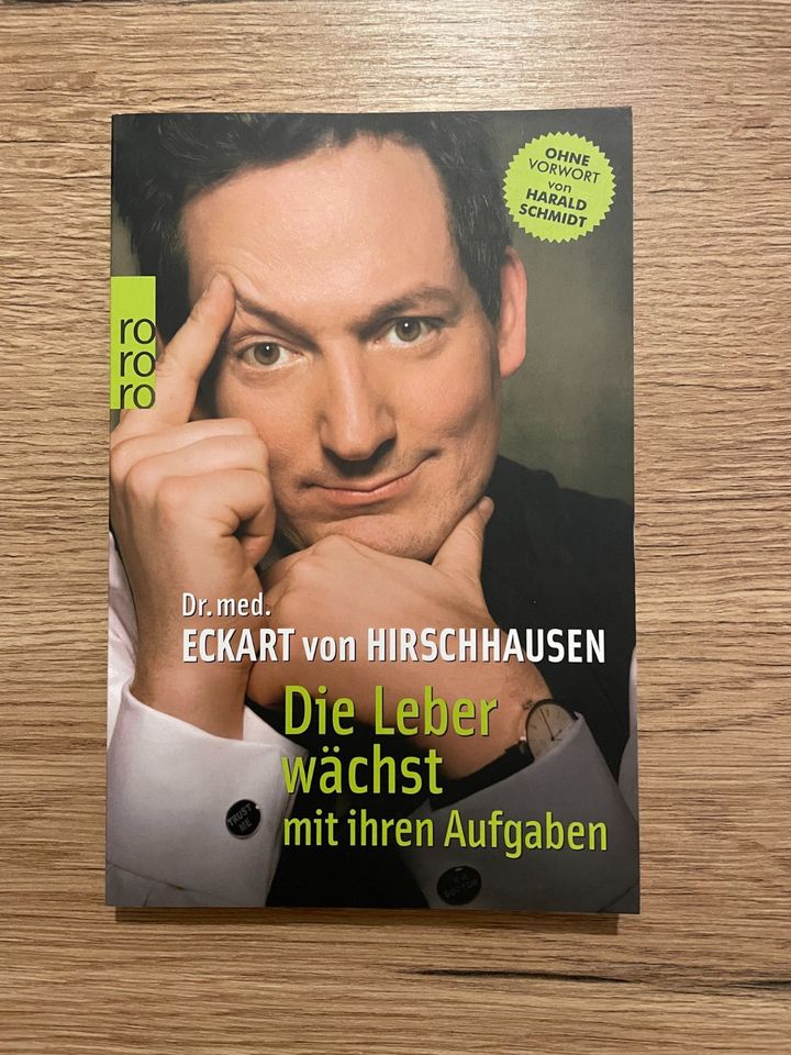 Die Leber wächst mit ihren Aufgaben | Eckart von Hirschhausen in Albachten