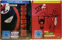 DEADPOOL / DEADPOOL 2  Blu Ray Steelbook   NEU/OVP Hessen - Felsberg Vorschau