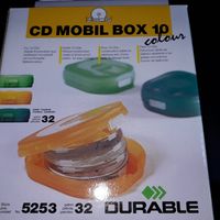 CD Mobil Box 10 colour DURABLE No. 5253 petrol Für 10 CDs Nordrhein-Westfalen - Hamm Vorschau