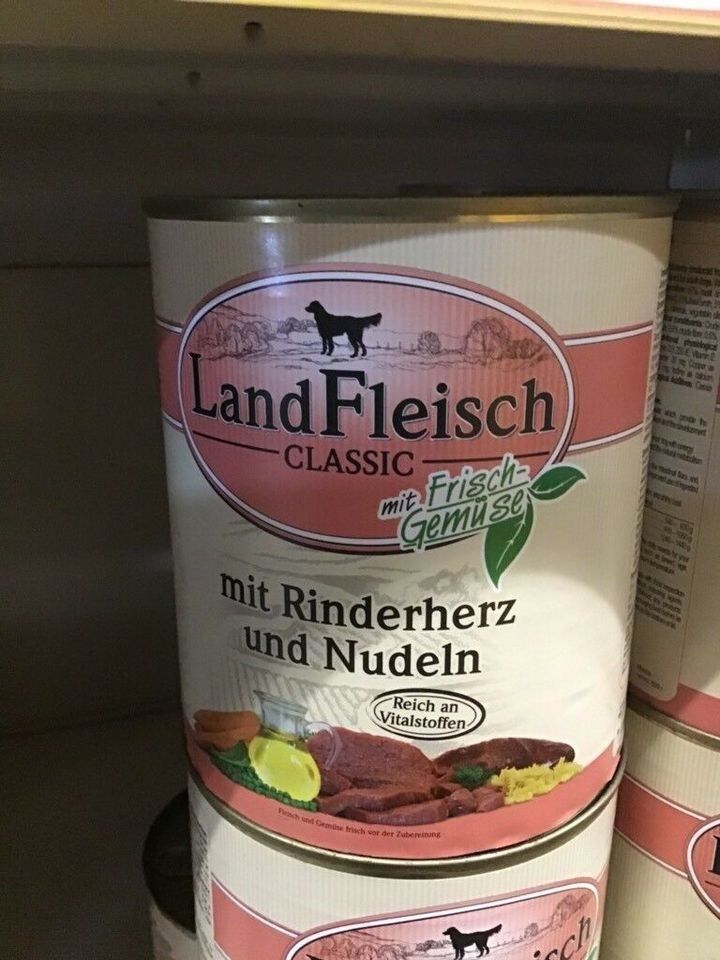 Landfleisch Hundefutter, 800 gr. 2,59 Euro, Garten und Zoo Lieret in Mönchengladbach