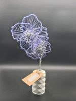 Fächerblume, Handgefertigt aus Aluminiumdraht.  Muttertag Nordrhein-Westfalen - Wassenberg Vorschau