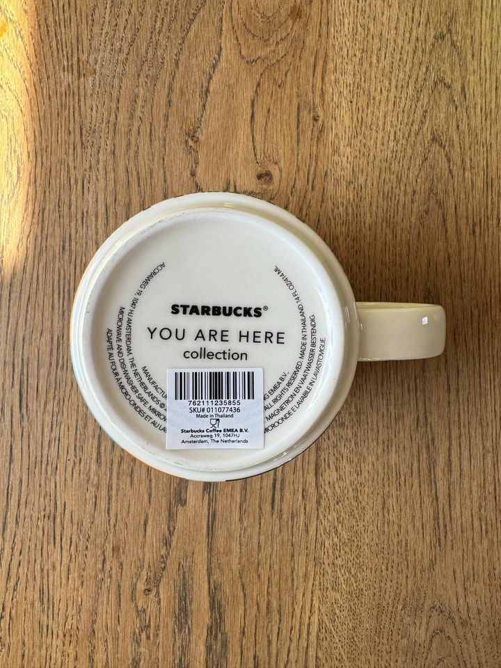 Leipzig - Starbucks Tasse - You Are Here Collection in Taunusstein