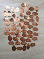 Quetschmünzen Elongated Coins Souvenir Münzen Sachsen-Anhalt - Wernigerode Vorschau