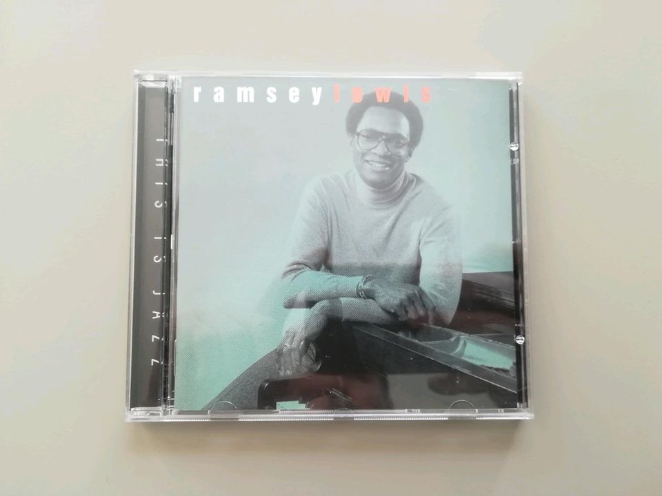 CD: Ramsey Lewis - This is Jazz in Berlin