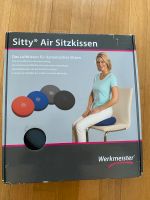 Sitty Air Sitzkissen 36 cm Grau , aufblasbar Hessen - Bad Vilbel Vorschau