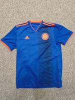 Adidas Kolumbien Colombia Trikot blau Gr. M Herren Hessen - Sulzbach Vorschau
