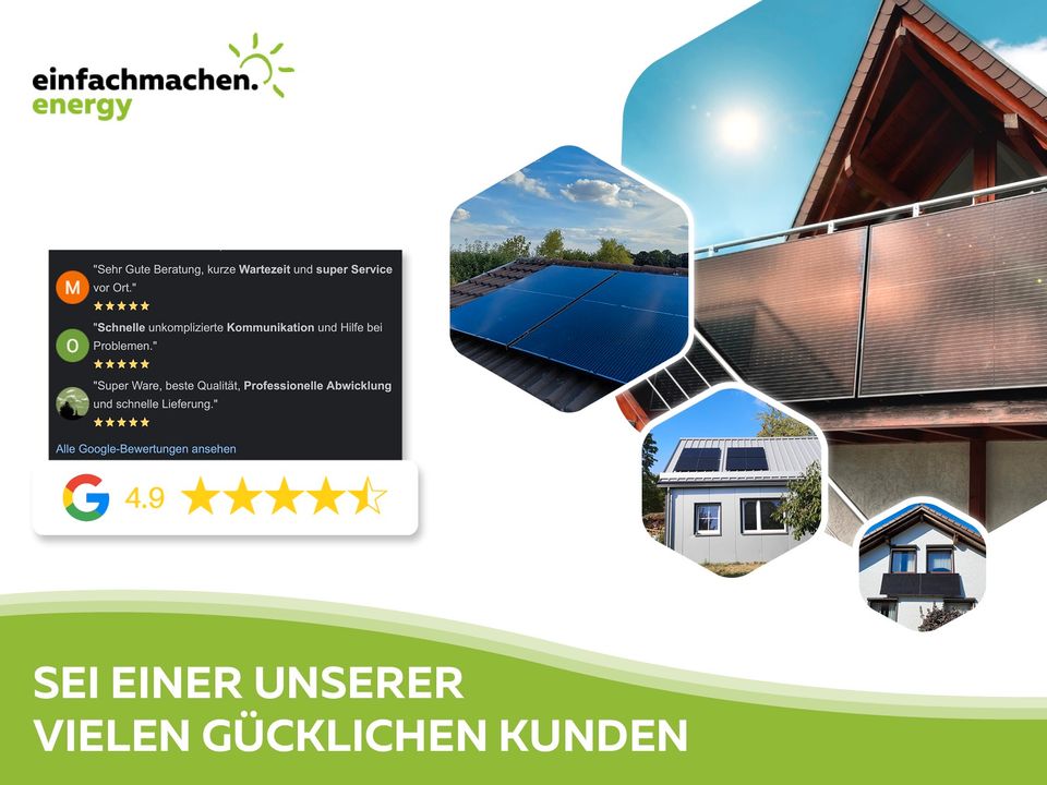 Beton PV-Aufständerung | WATTSTONE 10 Grad PV Halterung | Freifläche | Flachdach in Herborn