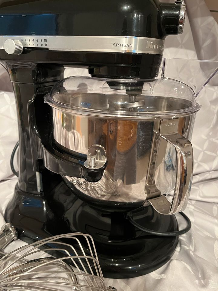 - | jetzt eBay in Kleinanzeigen Schwarz Onyx 6,9 Top Küchenmaschine Liter, Gaimersheim ist in Artisan Bayern KitchenAid Kleinanzeigen