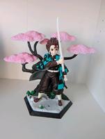 Figur Demon Slayer Tanjiro Anime/Manga Wandsbek - Hamburg Bramfeld Vorschau