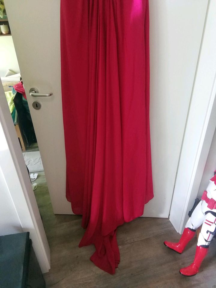 1 sehr hübsches Hochzeits/ Brautjungfernkleid XL Rot in Kaltenkirchen