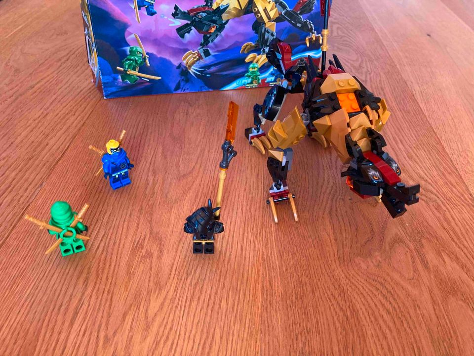 Lego Ninjago Dragons Rising - Hunter Hound 71790 in Icking