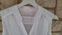 Opus Bluse Shirt Top Gr. 38 S M Weiß Baden-Württemberg - Lörrach Vorschau