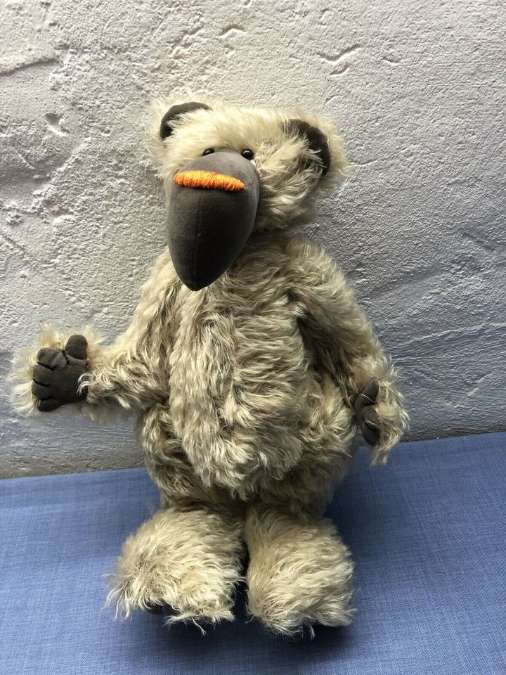 Selbstgenähter Teddybär / Stoffbär - Vintage in Hamburg