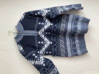 wunderschöner norwegerpulli 70% wolle true vintage strickpullover Dresden - Gruna Vorschau