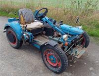 DDR Trabi Traktor Allrad hydraulische Ackerschiene Pflug (Tausch) Sachsen - Rackwitz Vorschau