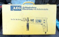 Bohrmaschine AEG SB2E-600 600W 2300U/min Rheinland-Pfalz - Traisen Vorschau