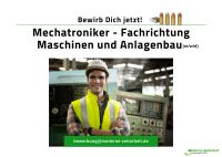 Mechatroniker (m/w/d) Fachrichtung Maschinen- und Anlagebau! Schleswig-Holstein - Hammoor Vorschau